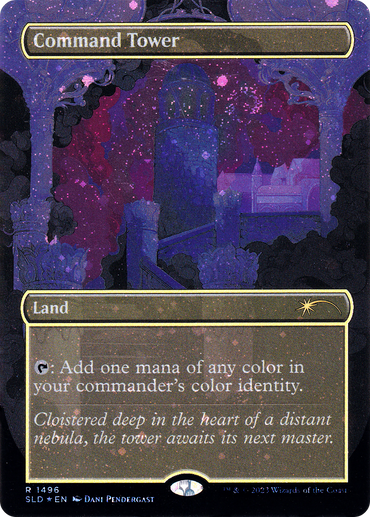 Command Tower (Galaxy Foil) [Secret Lair Drop Series]