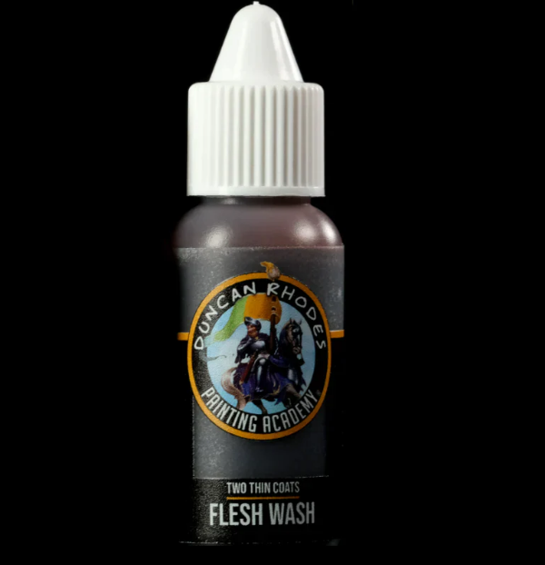 Two Thin Coats: Flesh Wash