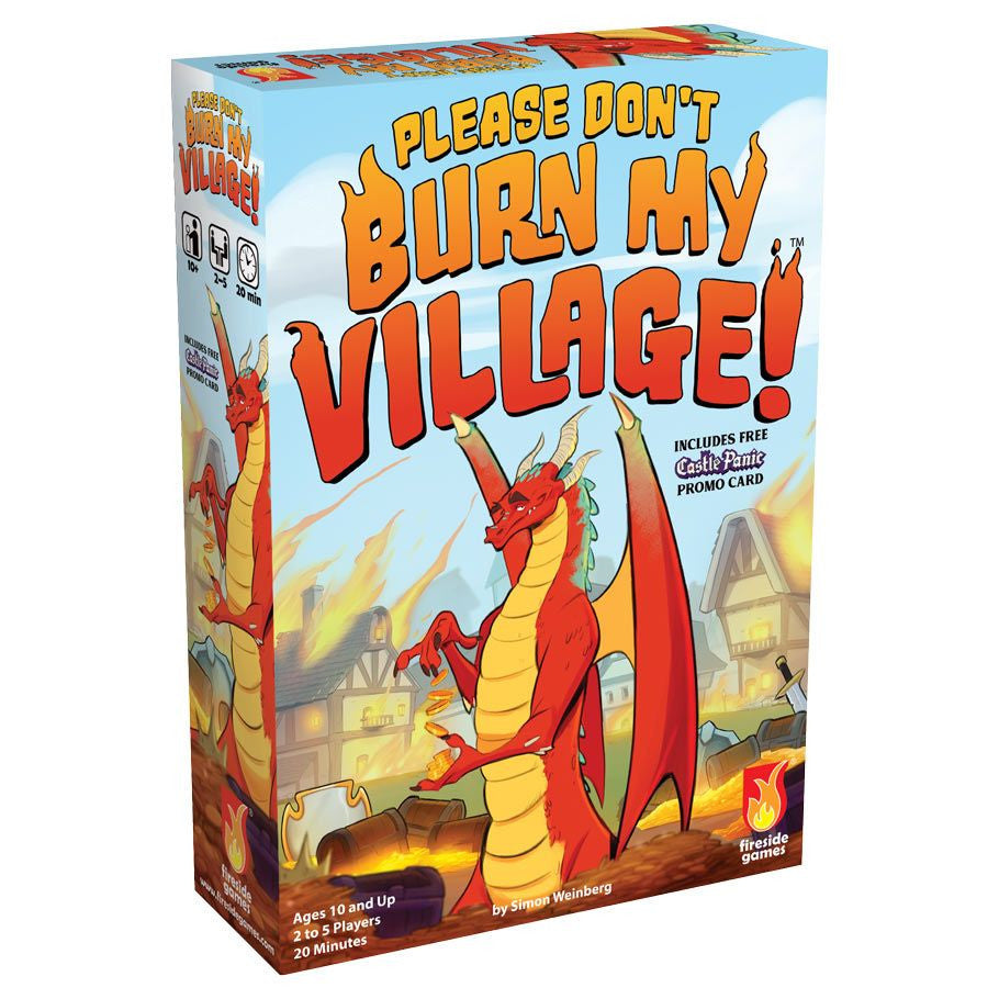 Please Don't Burn My Village!