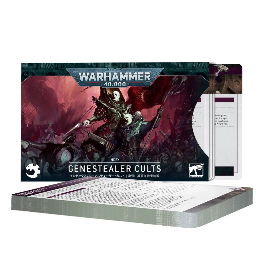 Warhammer 40,000 Genestealer Cults Index