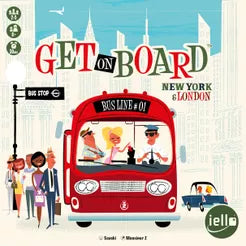 Get On Board: NYC & London
