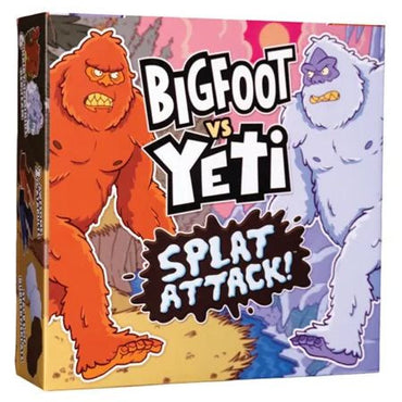 Bigfoot vs Yeti: Splat Attack