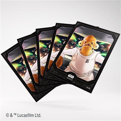 Star Wars: Unlimited - Art Sleeves (Admiral Akbar)