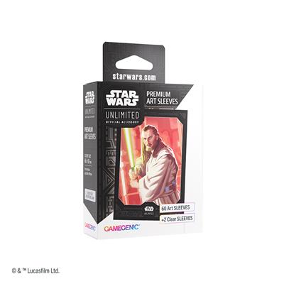 Art Sleeve - Qui-Gon Jinn