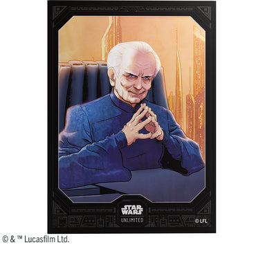 Chancellor Palpatine Art Sleeves