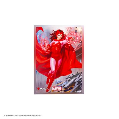 Marvel Super Heroes Premium Art Sleeves - The Scarlet Witch