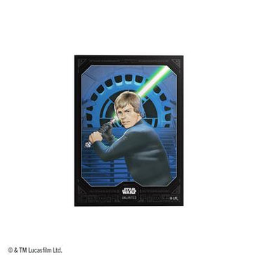 Star Wars: Unlimited Premium Art Sleeves - Jedi Luke Skywalker