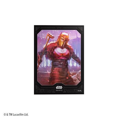 Star Wars: Unlimited Premium Art Sleeves - The Armorer