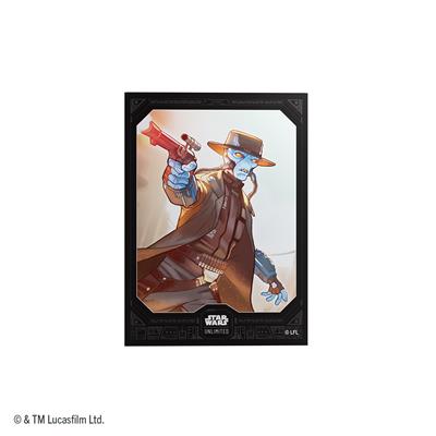 Star Wars: Unlimited Premium Art Sleeves - Cad Bane