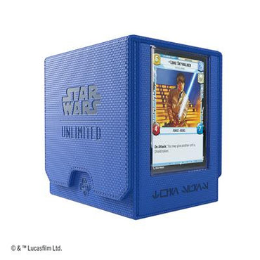 Star Wars: Unlimited Twin Suns Deck Pod (Blue)