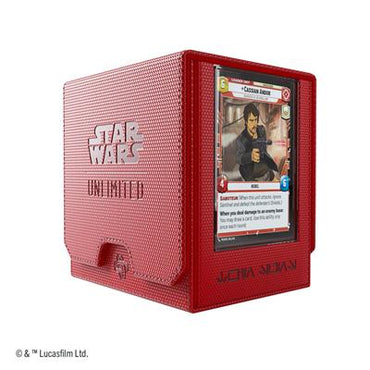 Star Wars: Unlimited Twin Suns Deck Pod (Red)