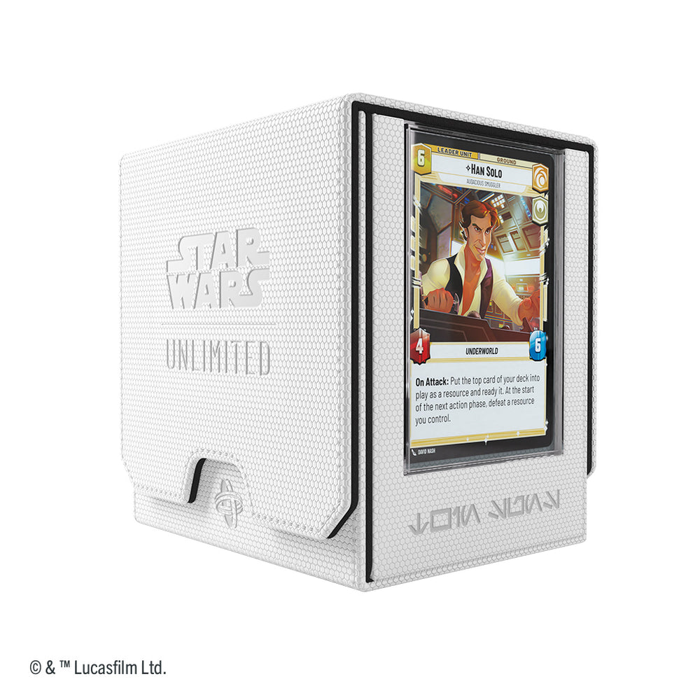 Star Wars: Unlimited Twin Suns Deck Pod (White/Black)