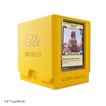 Star Wars: Unlimited Twin Suns Deck Pod (Yellow)