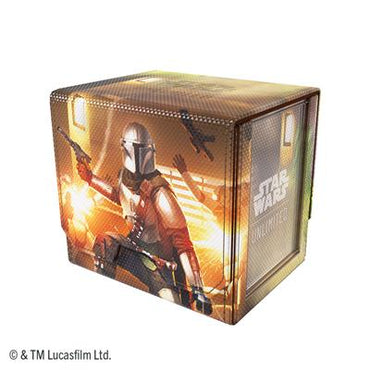 Star Wars: Unlimited Deck Pod - The Mandalorian & Grogu