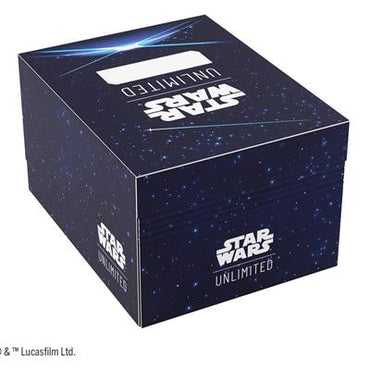 STAR WARS: UNLIMITED TWIN SUNS SOFT CRATE - Card Back Blue