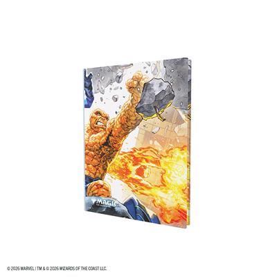 Marvel Super Heroes Casual Album 18-Pocket - The Fantastic Four