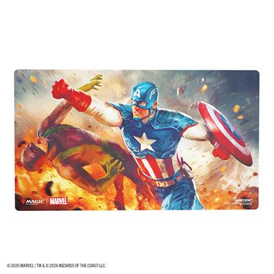 Marvel Super Heroes: Captain America, Super Soldier Prime Playmat