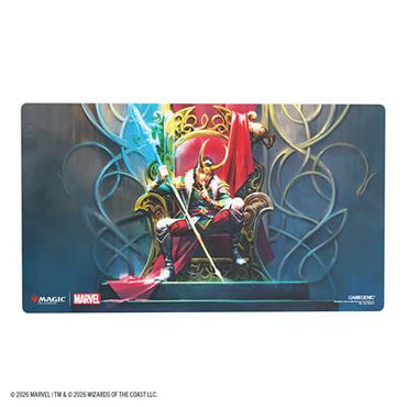 Marvel Super Heroes: Loki Laufeyson Prime Playmat