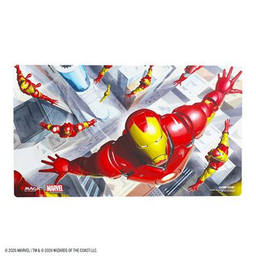 Marvel Super Heroes: Iron Man, Master of Machines Prime Playmat