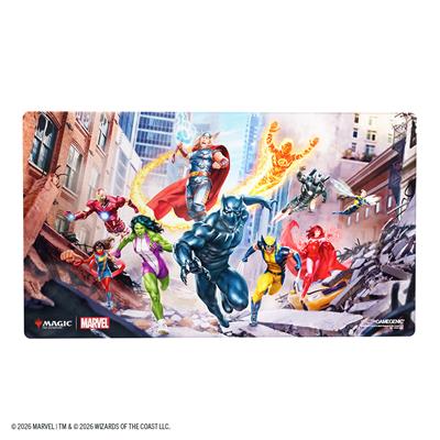 Marvel Super Heroes: Marvel Super Heroes Shiny Playmat