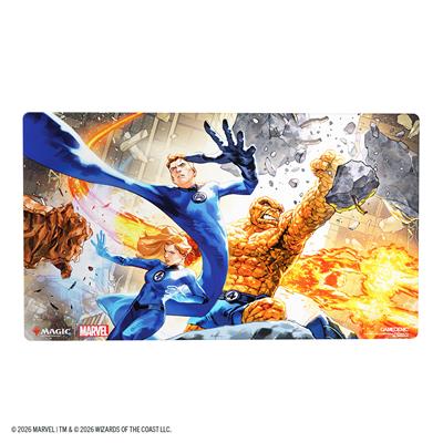 Marvel Super Heroes: The Fantastic Four Shiny Playmat