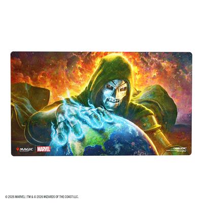 Marvel Super Heroes: Doom Reigns Supreme Shiny Playmat