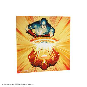 Marvel Super Heroes: Iron Man/Captain America 2-Player Prime Playmat