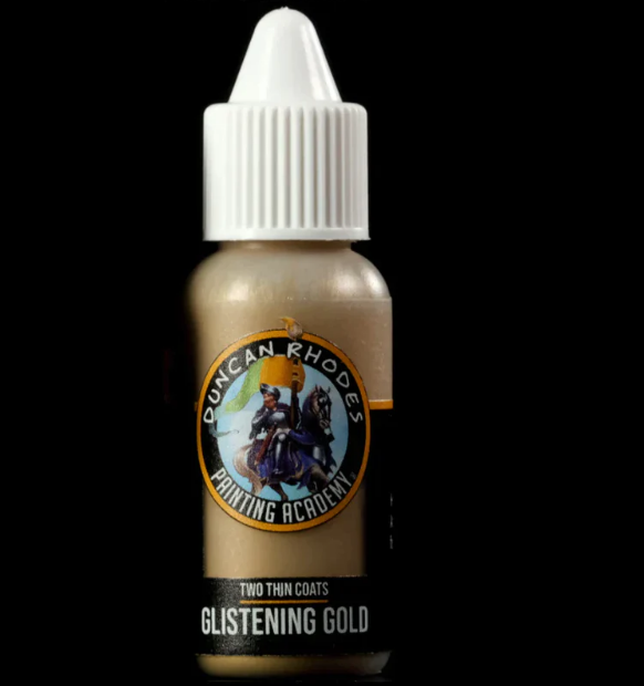 Two Thin Coats: Glistening Gold