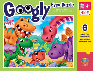 Googly Eyes Puzzle: Dinos