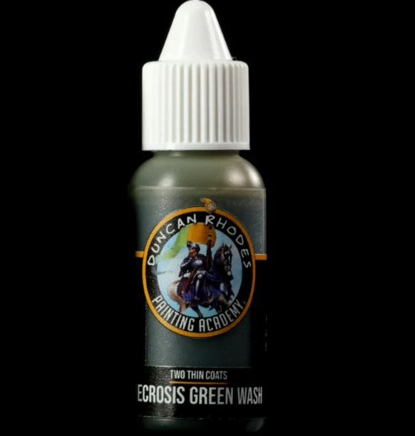 Two Thin Coats: Necrosis Green Wash