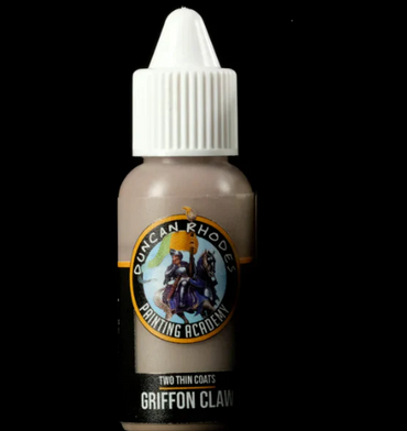 Two Thin Coats: Griffon Claw
