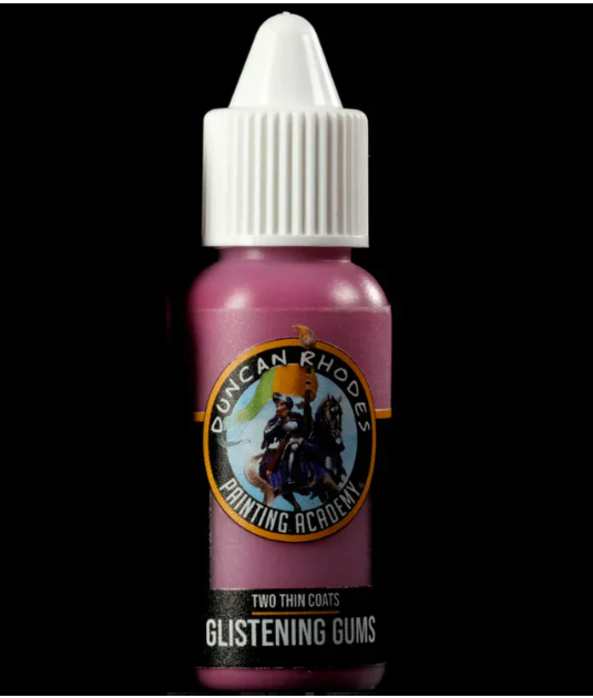 Two Thin Coats: Glistening Gums