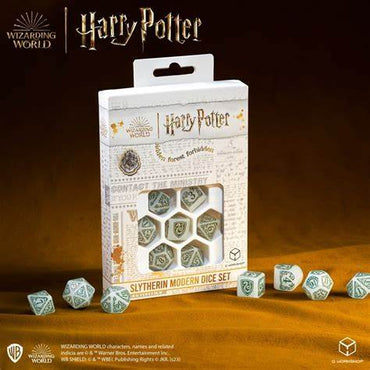 Harry Potter Dice: Slytherin White Set