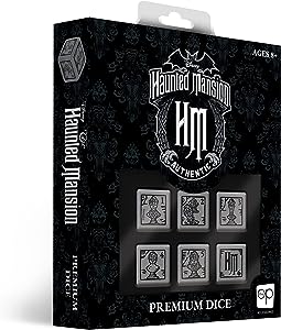 Haunted Mansion Premium Dice Set