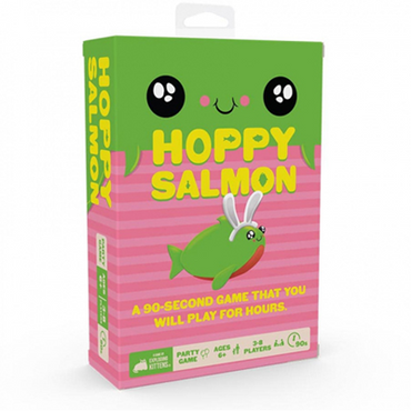 Hoppy Salmon: Easter Edition