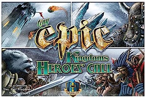 Tiny Epic Kingdoms Heros' Call