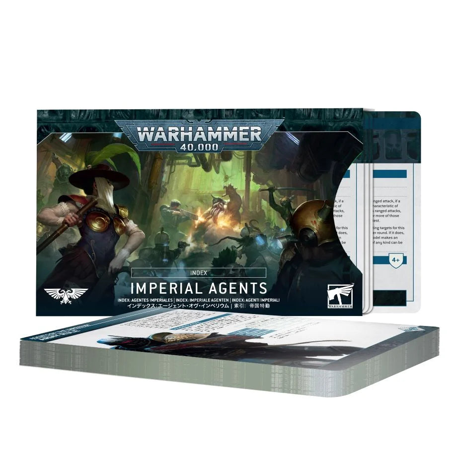 Warhammer 40,000 Imperial Agents Index