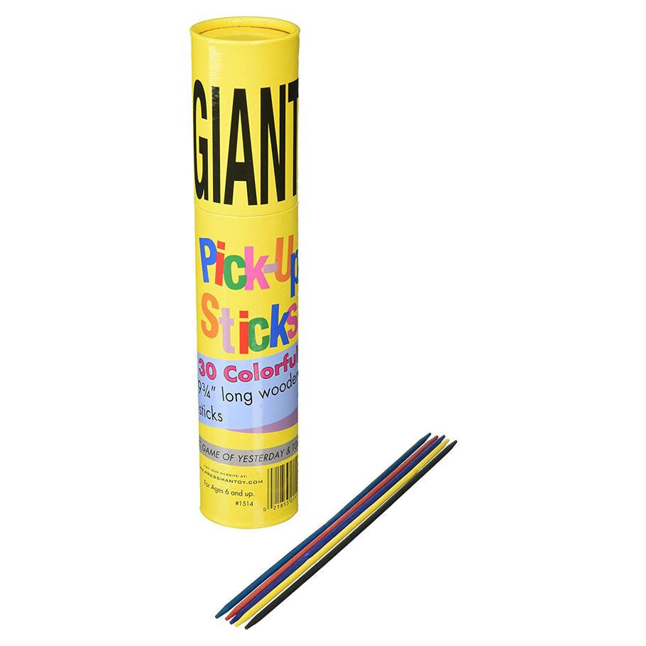 Giant Pick-Up Sticks