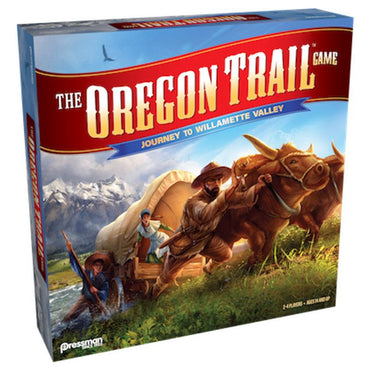 The Oregon Trail Game: Journey To Willamette Valley