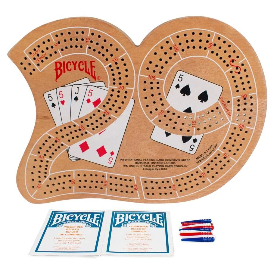 Bicycle Cribbage Board "29"