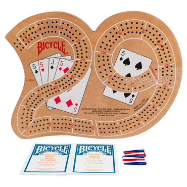 Bicycle Cribbage Board "29"