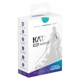 Ultimate Guard Katana Sleeves Turquoise