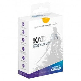 Ultimate Guard Katana Sleeves Yellow