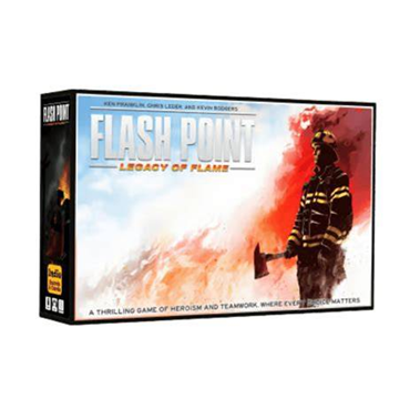 Flash Point: Legacy of Flame