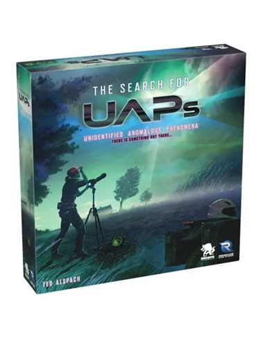 The Search for UAPs