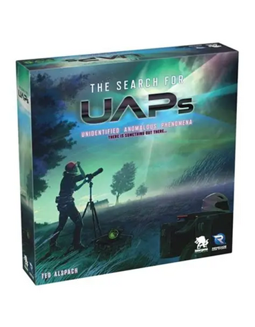 The Search for UAPs