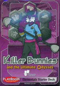 Killer Bunnies: and the Ultimate Odyssey Elementals Starter Deck