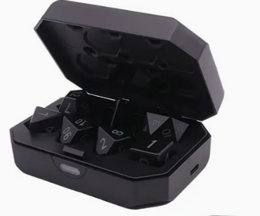 LED Flash DND Dice Set