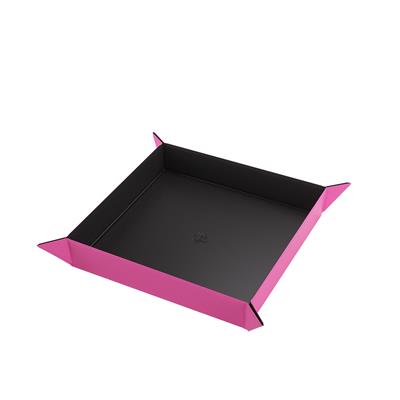 Gamegenic Magnetic Dice Tray Square (Pink)