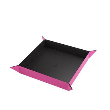 Gamegenic Magnetic Dice Tray Square (Pink)